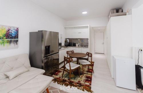 Matriz Apartment | Studio cond com piscina 180m hard rock café ESR1912