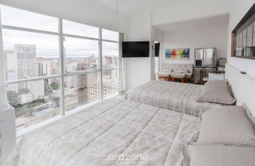 Matriz Apartment | Studio cond com piscina 180m hard rock café ESR1912