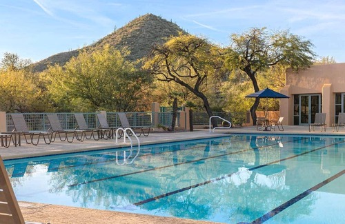 Starr Pass Condo | Studio Condo Swim & Golf Sonoran Foothills!