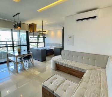 Jardim dos Estados Apartment | Studio Confortável e Aconchegante no Centro de CG