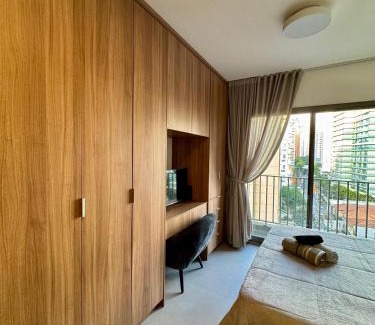 Vila Nova Conceicao Apartment | Studio Confortável Vila Nova Conceição- Parque Ibirapuera