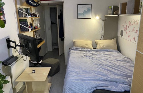 Asiatique Apartment | Studio Confortable Paris 13