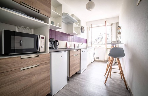 Brive-la-Gaillarde Apartment | ★ Studio Coquet ★ Fonctionnel ★ Parking