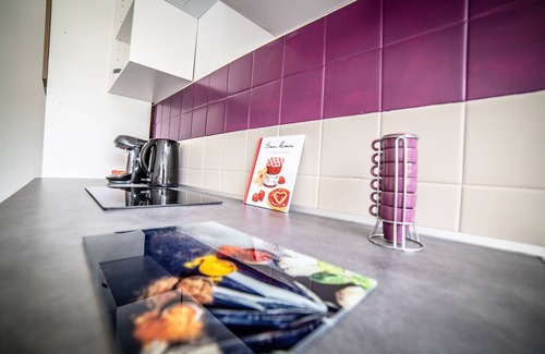 Brive-la-Gaillarde Apartment | ★ Studio Coquet ★ Fonctionnel ★ Parking