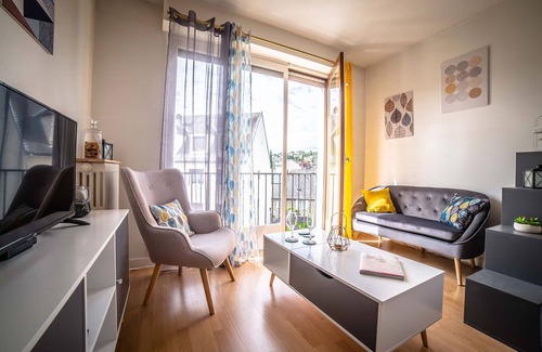Brive-la-Gaillarde Apartment | ★ Studio Coquet ★ Fonctionnel ★ Parking