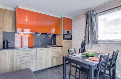 Crest-Voland Apartment | Studio Cornaline - Studio aux pieds des pistes
