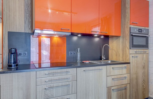 Crest-Voland Apartment | Studio Cornaline - Studio aux pieds des pistes