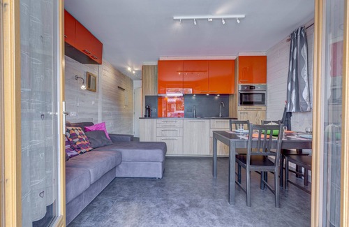 Crest-Voland Apartment | Studio Cornaline - Studio aux pieds des pistes