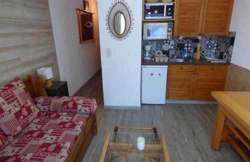 Le Grand-Bornand Apartment | Studio cosy 4 personnes avec balcon et parking au Grand Bornand - FR-1-458-154