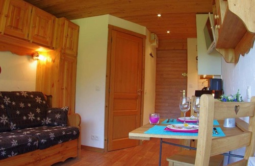 Les Avanchers-Valmorel Apartment | Studio cosy, animaux admis, parking disponible, Valmorel - FR-1-291-768
