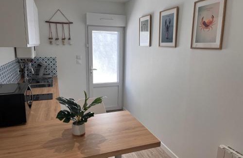 Saint-Nazaire Apartment | Studio cosy avec terrasse, proche Chantiers et Airbus