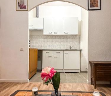 Saint-Mathieu Apartment | Studio Cosy - Cœur Perpignan