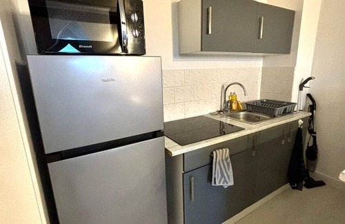 Bretigny-sur-Orge Apartment | Studio Cosy Centre Ville/rer