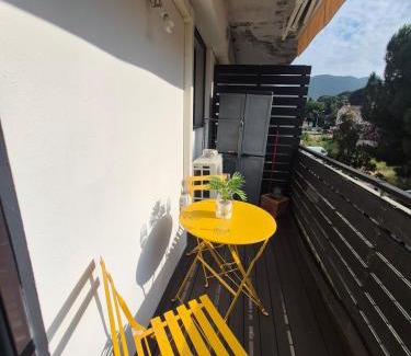 Casamozza Apartment | Studio cosy climatisé