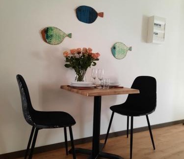 Gannat Apartment | Studio cosy et moderne