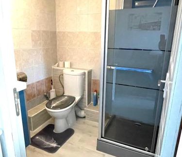 Osny Apartment | Studio cosy indépendant avec Jardin à Osny proche Cergy pontoise