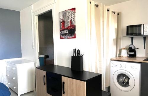 Osny Apartment | Studio cosy indépendant avec Jardin à Osny proche Cergy pontoise