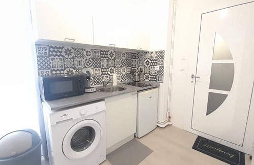 Vierzon Apartment | Studio cosy « Le Barangeon » à Vierzon - WIFI