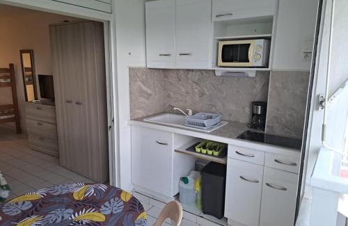 L'Autre-Bord Apartment | Studio cosy les pieds dans l'eau à l'autre bord