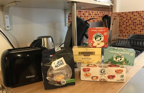 Erstein Apartment | Studio Cosy Proche de Strasbourg, Europapark et Colmar