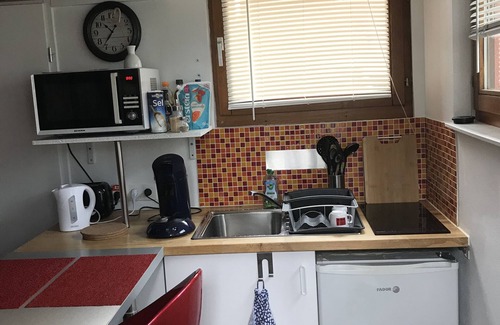 Erstein Apartment | Studio Cosy Proche de Strasbourg, Europapark et Colmar