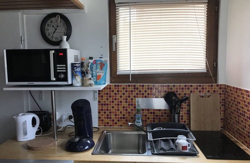 Erstein Apartment | Studio Cosy Proche de Strasbourg, Europapark et Colmar