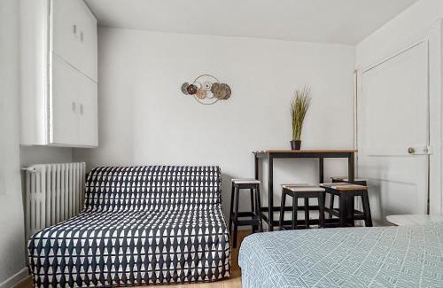 Aubervilliers Apartment | Studio cosy rénové, proche métro & Stade de France