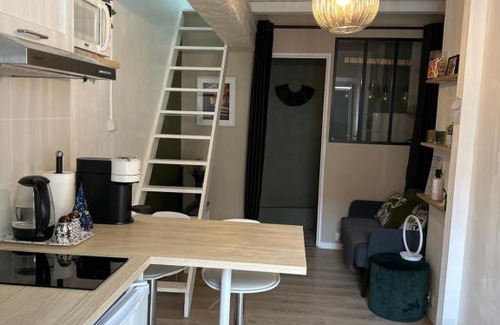 Saint-Victor Apartment | Studio Cosy rue Sainte/St Victor