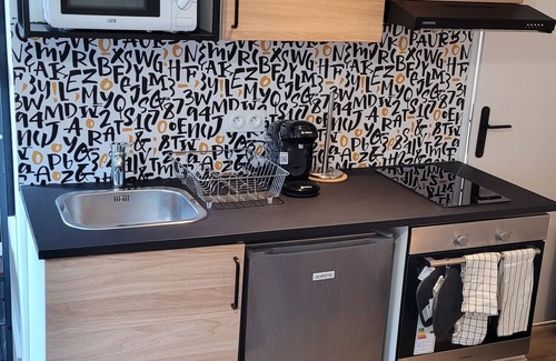 Cret de Roc Apartment | Studio cosy Saint-Étienne centre