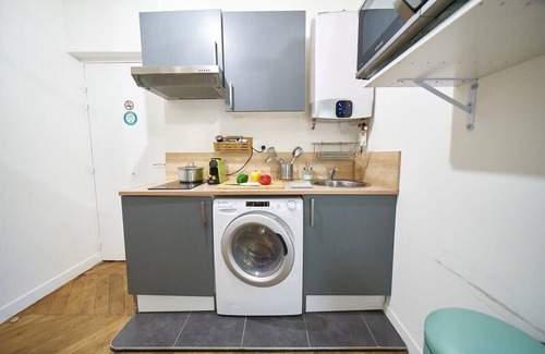 Vaise Apartment | Studio cosy Valmy- Vaise- Center of Lyon