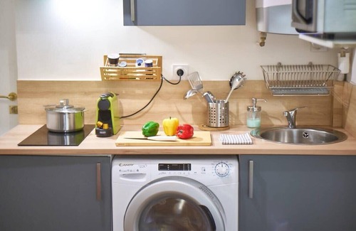 Vaise Apartment | Studio cosy Valmy- Vaise- Center of Lyon