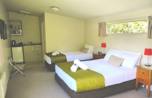Franz Josef Glacier Cottage | Studio Cottage with mountain view