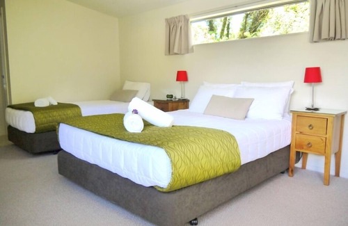Franz Josef Glacier Cottage | Studio Cottage with mountain view