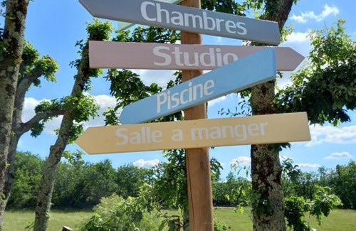 Monflanquin Apartment | Studio Coursaint-pierre