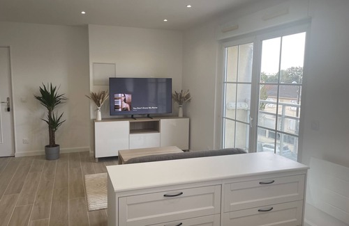 Villepinte Apartment | Studio Cozy 30m² Près Rer/cdg/parc des Expos