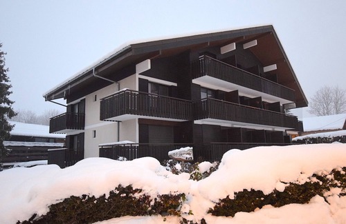 Bernex Apartment | Studio Cozy near Ski Slopes and Hiking Trails in Bernex