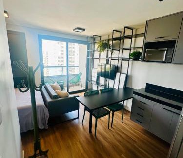 Duque de Caxias Apartment | Studio Cuiabá NOVO - Frente ao Shopping Estação