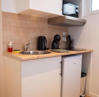 Saint-Quentin Apartment | Studio Détente 2 pers wifi gare
