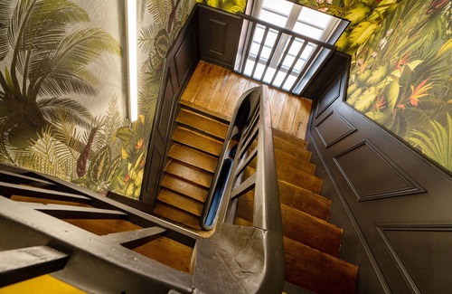 La Roche-sur-Yon Apartment | Studio D, in the center of town, cosy and warm.