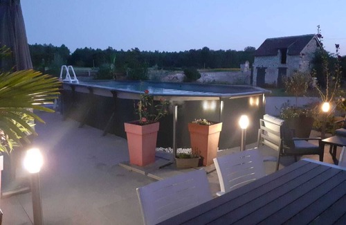 Rilly-sur-Vienne Apartment | Studio Dans Ancienne Ferme au Calme au Milieu des Champs et Forêts