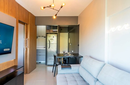 Pioneiros Apartment | Studio de frente para o mar em Balneário Camboriú