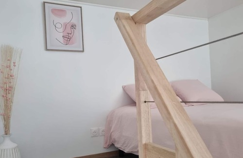 Gouy Apartment | Studio de Jardin Chic et Cosy, Idéal Pour L'armada