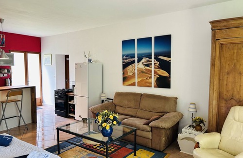 Muids Apartment | Studio de La Bergerie, Muids 2 Personnes