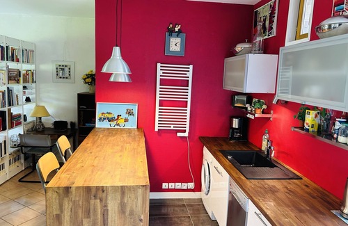 Muids Apartment | Studio de La Bergerie, Muids 2 Personnes