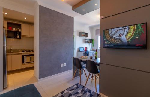 Centro Apartment | Studio delicinha Prox Atitus com Garagem