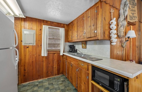 Rapid City Apartment | Studio Deluxe Cabin Thirty Minutes to Mt Rushmore - In Rapid City On Canyon Lake Thirty Minutes from Mt Rushmore