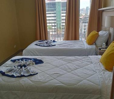 Downtown Apartment | Studio deluxe cozy staycation Antel Spa Residences