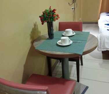 Downtown Apartment | Studio deluxe cozy staycation Antel Spa Residences
