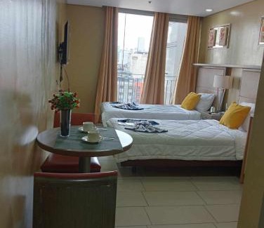 Downtown Apartment | Studio deluxe cozy staycation Antel Spa Residences