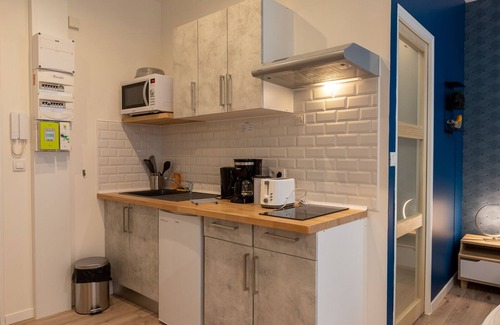 Saint-Quentin Apartment | Studio-Deluxe-Ensuite with Bath